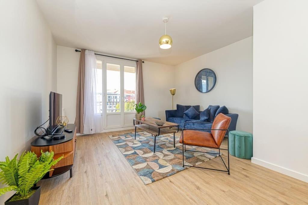 Haut Standing, 4 Ch Dont 2 Sdb Prive, Clim, Fibre Grenoble Exterior foto