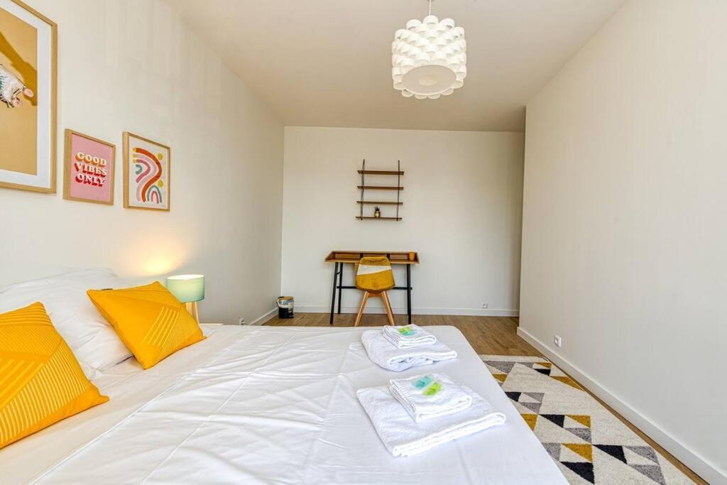 Haut Standing, 4 Ch Dont 2 Sdb Prive, Clim, Fibre Grenoble Exterior foto
