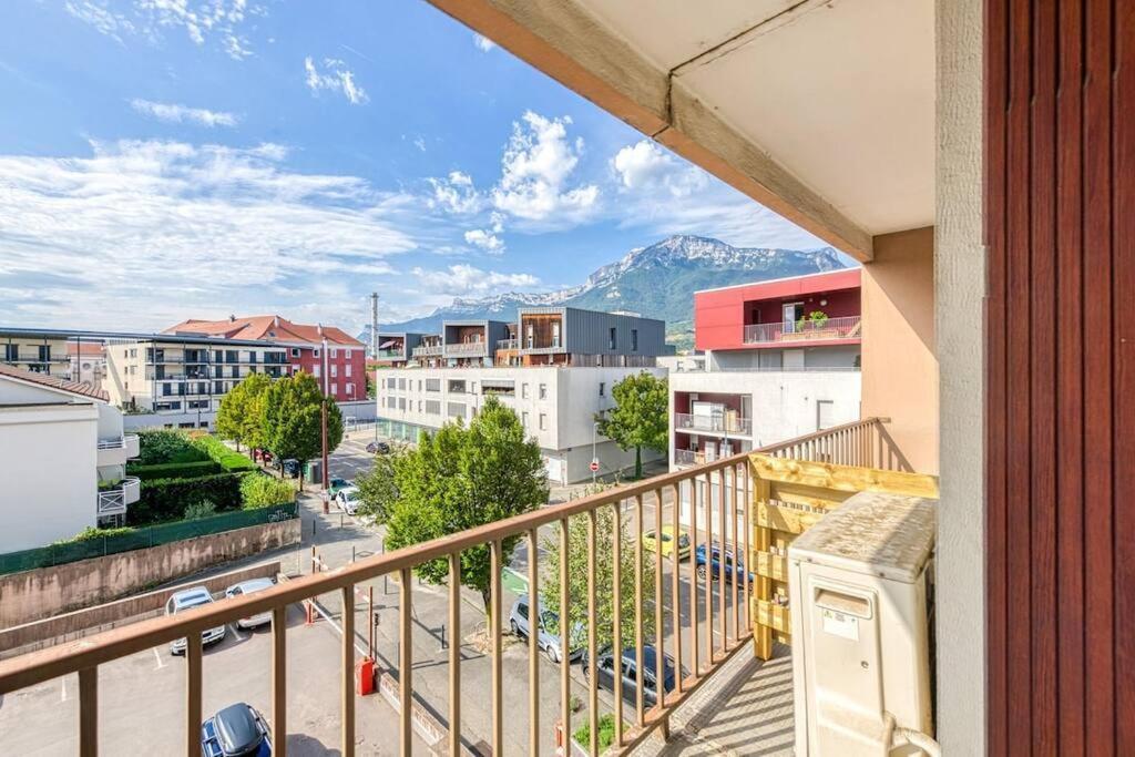 Haut Standing, 4 Ch Dont 2 Sdb Prive, Clim, Fibre Grenoble Exterior foto