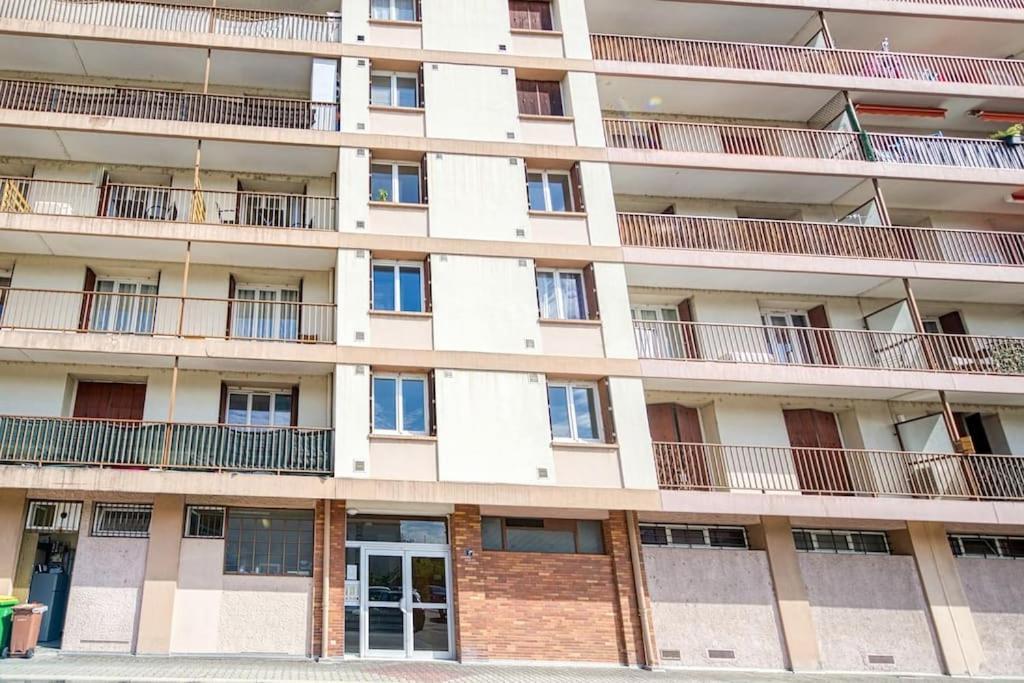 Haut Standing, 4 Ch Dont 2 Sdb Prive, Clim, Fibre Grenoble Exterior foto