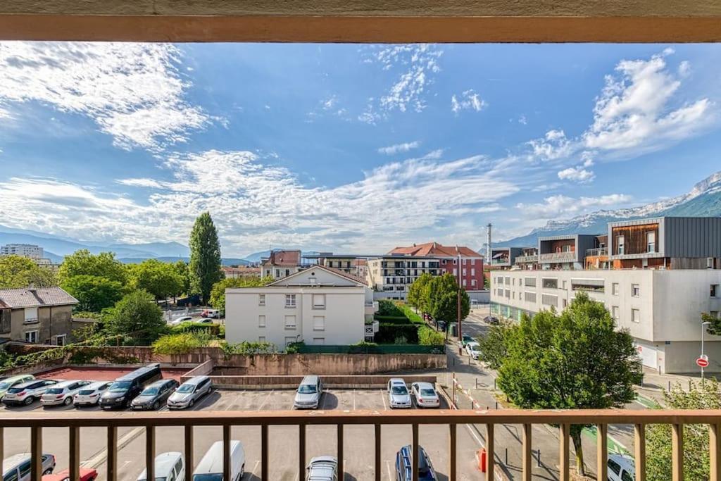 Haut Standing, 4 Ch Dont 2 Sdb Prive, Clim, Fibre Grenoble Exterior foto