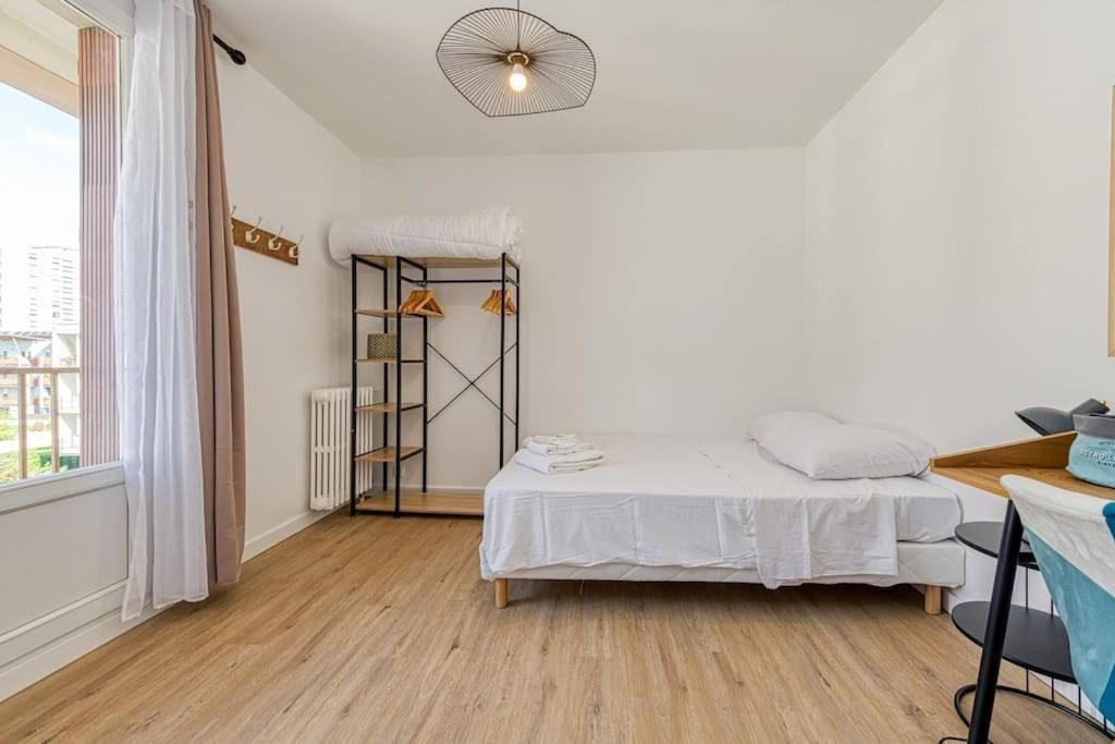Haut Standing, 4 Ch Dont 2 Sdb Prive, Clim, Fibre Grenoble Exterior foto