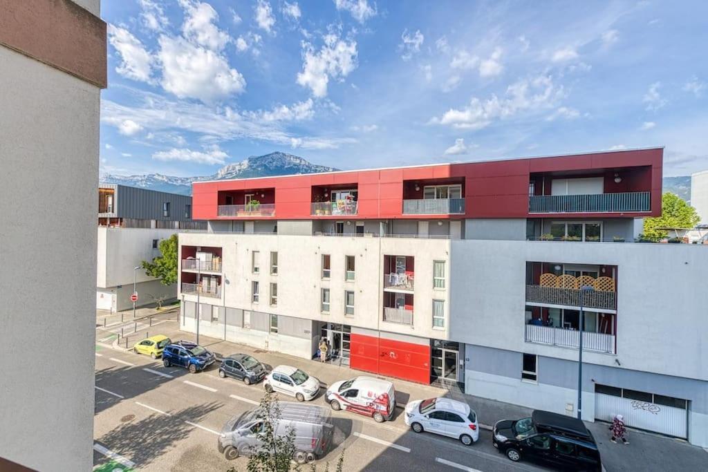 Haut Standing, 4 Ch Dont 2 Sdb Prive, Clim, Fibre Grenoble Exterior foto