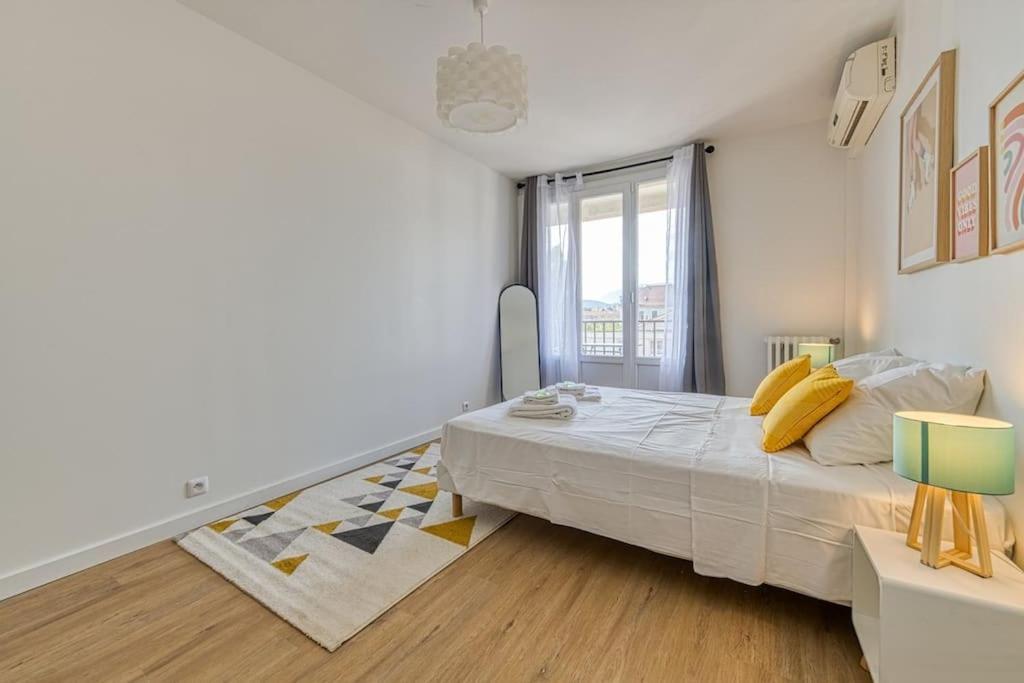 Haut Standing, 4 Ch Dont 2 Sdb Prive, Clim, Fibre Grenoble Exterior foto