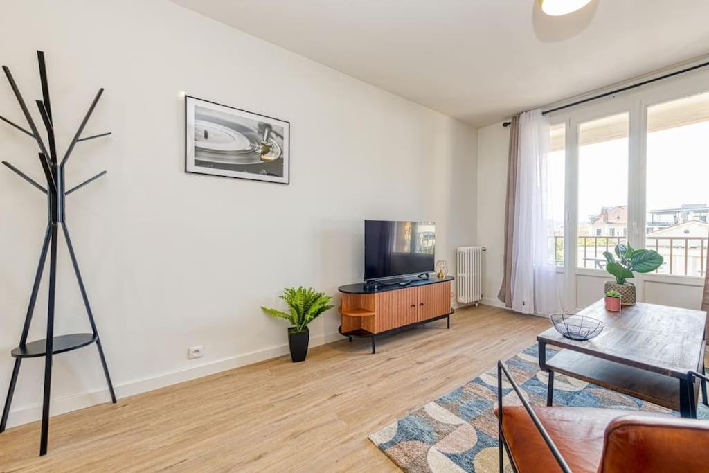 Haut Standing, 4 Ch Dont 2 Sdb Prive, Clim, Fibre Grenoble Exterior foto