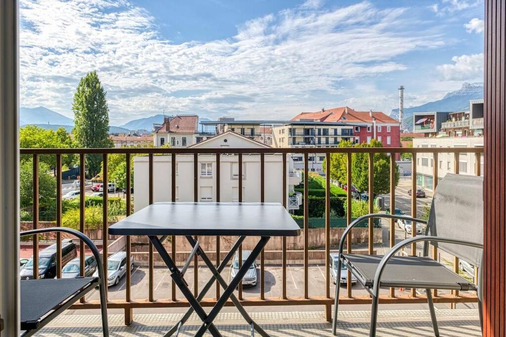 Haut Standing, 4 Ch Dont 2 Sdb Prive, Clim, Fibre Grenoble Exterior foto